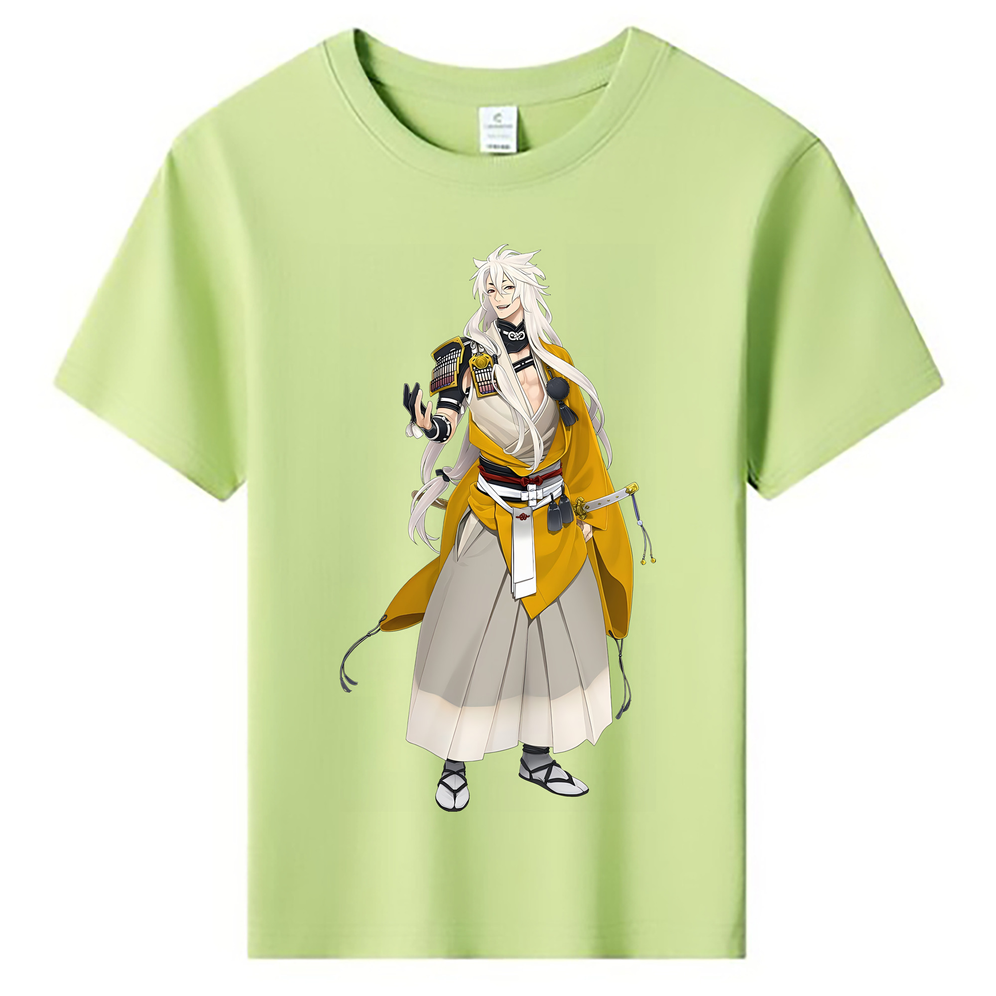 （画像用） 刀剣乱舞 Touken Ranbu 綿100％キッズTシャツ（フロントプリント）
